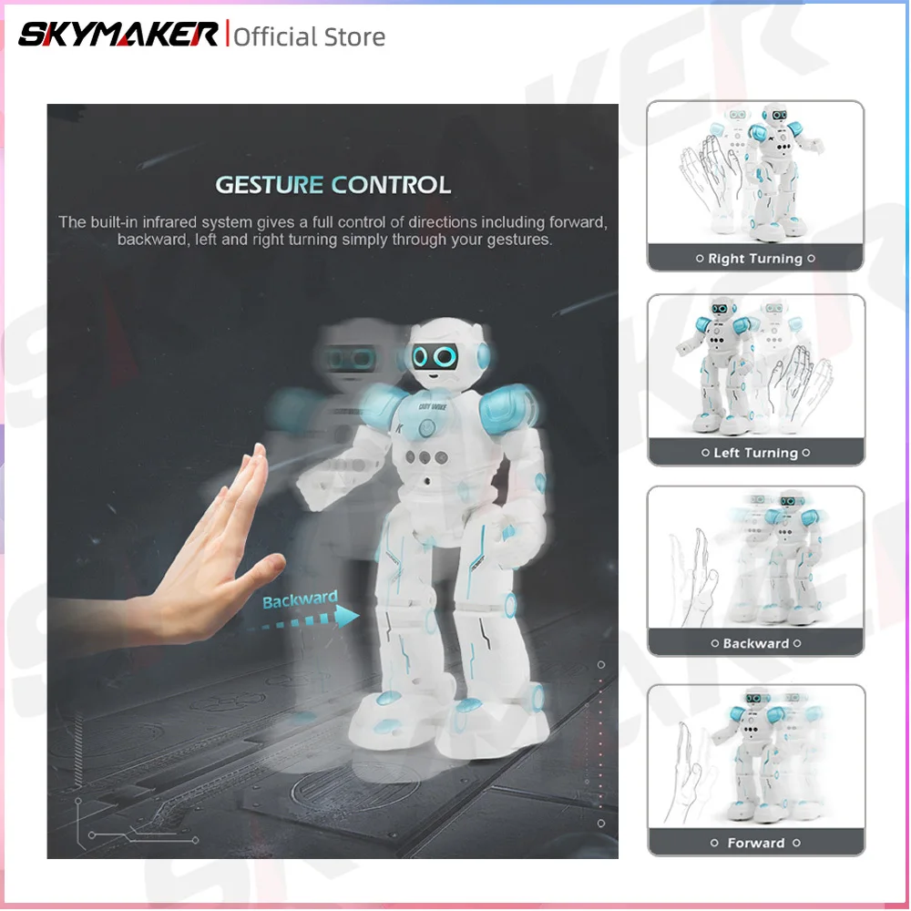 Jjrc r11 rcロボットとジェスチャーセンサー,インテ - Line Follower Robot のレビューと価格