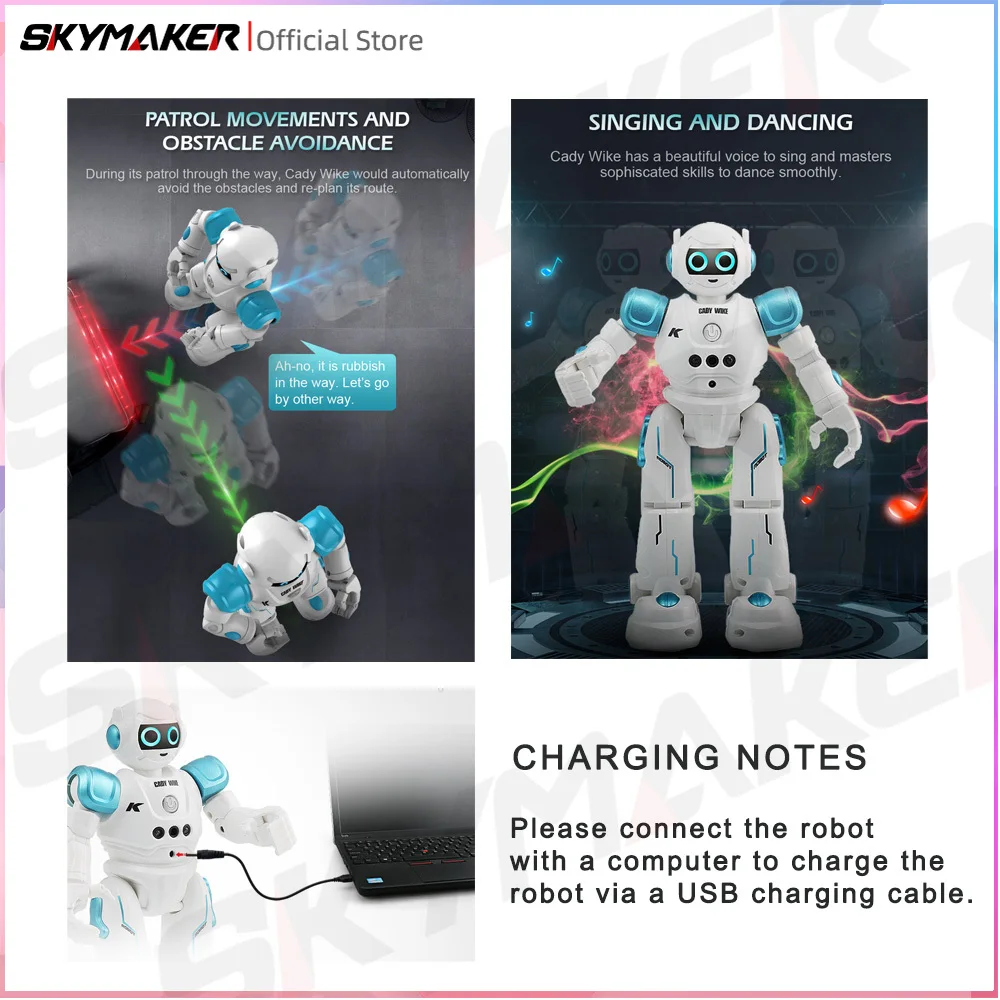 Jjrc r11 rcロボットとジェスチャーセンサー,インテ - Line Follower Robot のレビューと価格