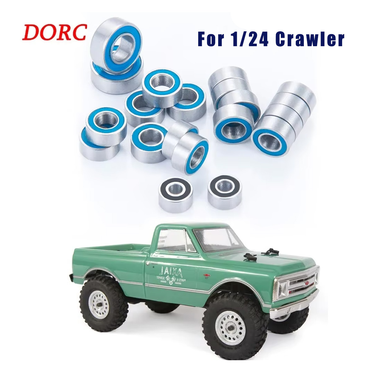 SCX24 1/24用密閉型ボールベアリング20個 – Ax - Robot Car Kit のレビューと価格