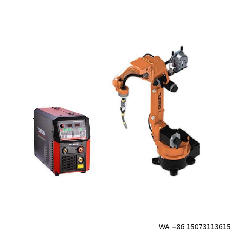 自動6軸溶接ロボット、CNC溶接用途向け産業用ロボットアーム - Robot Gripper のレビューと価格