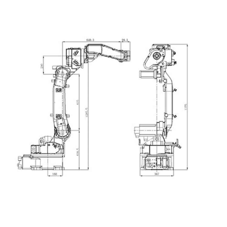 自動6軸溶接ロボット、CNC溶接用途向け産業用ロボットアーム - Robot Gripper のレビューと価格