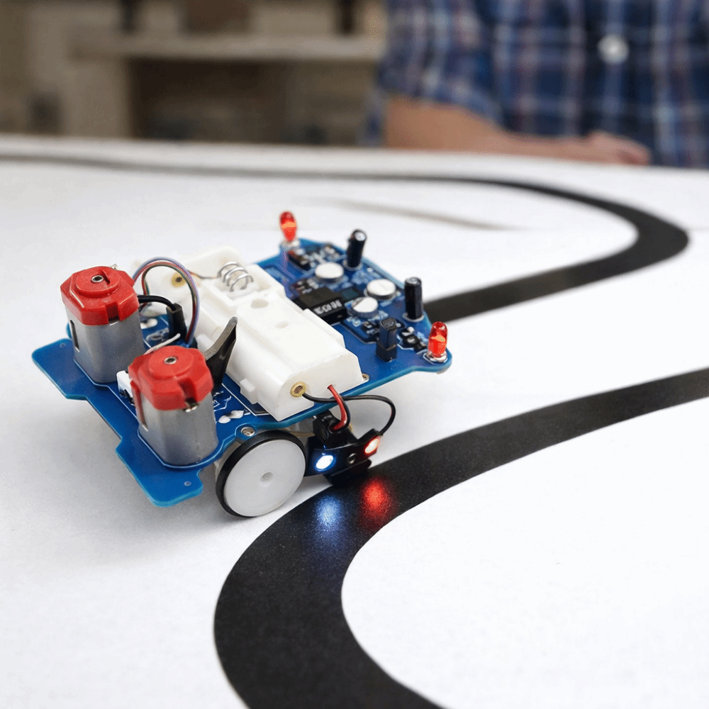 インテリジェント・トラッキングD2-5：インテリジェント・ト - Line Follower Robot のレビューと価格