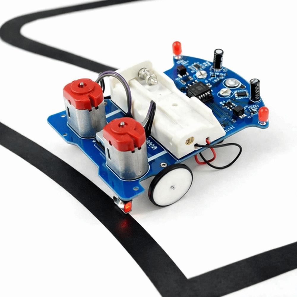 インテリジェント・トラッキングD2-5：インテリジェント・ト - Line Follower Robot のレビューと価格