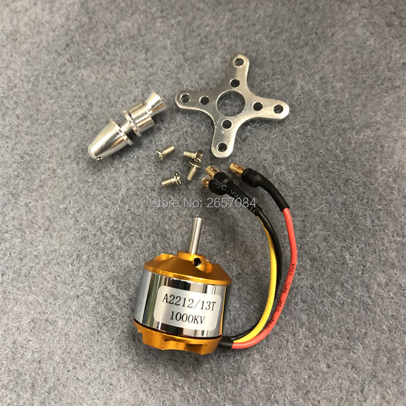 2212 A2212 1000KV ブラシレスモーター 30 - Servo Sg90 のレビューと価格