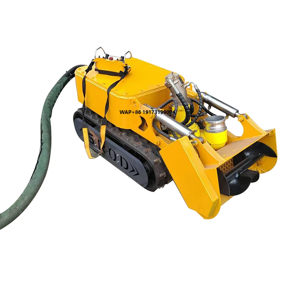 産業用・商業用ゴムクローラ式河川水中清掃・泥除去装置浚渫ロボ - Robot Track のレビューと価格