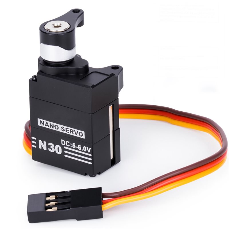 YSUN-メタルギアマイクロミニサーボ 8.1G 5-6V  - Micro Servo のレビューと価格