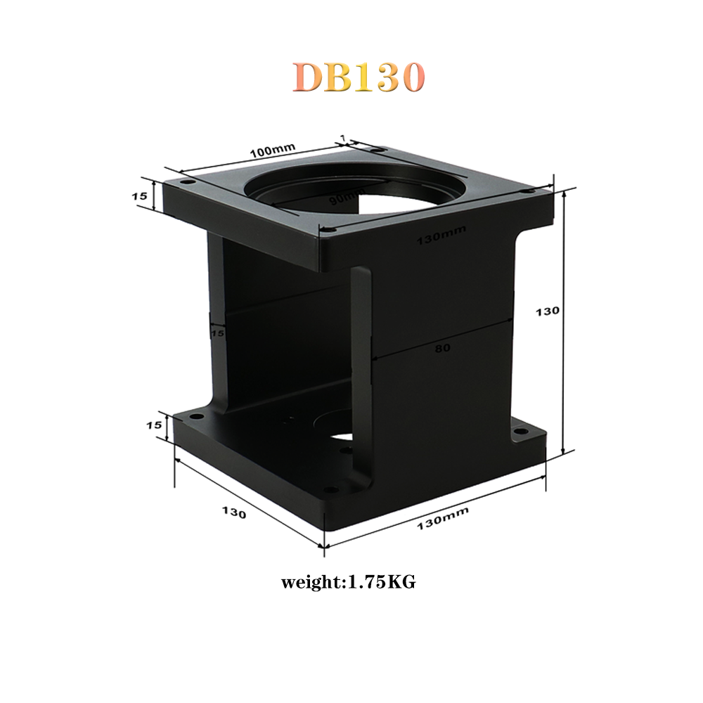 HLTNC 57/60/80/86/110/130 ステッピ - Servo Bracket のレビューと価格