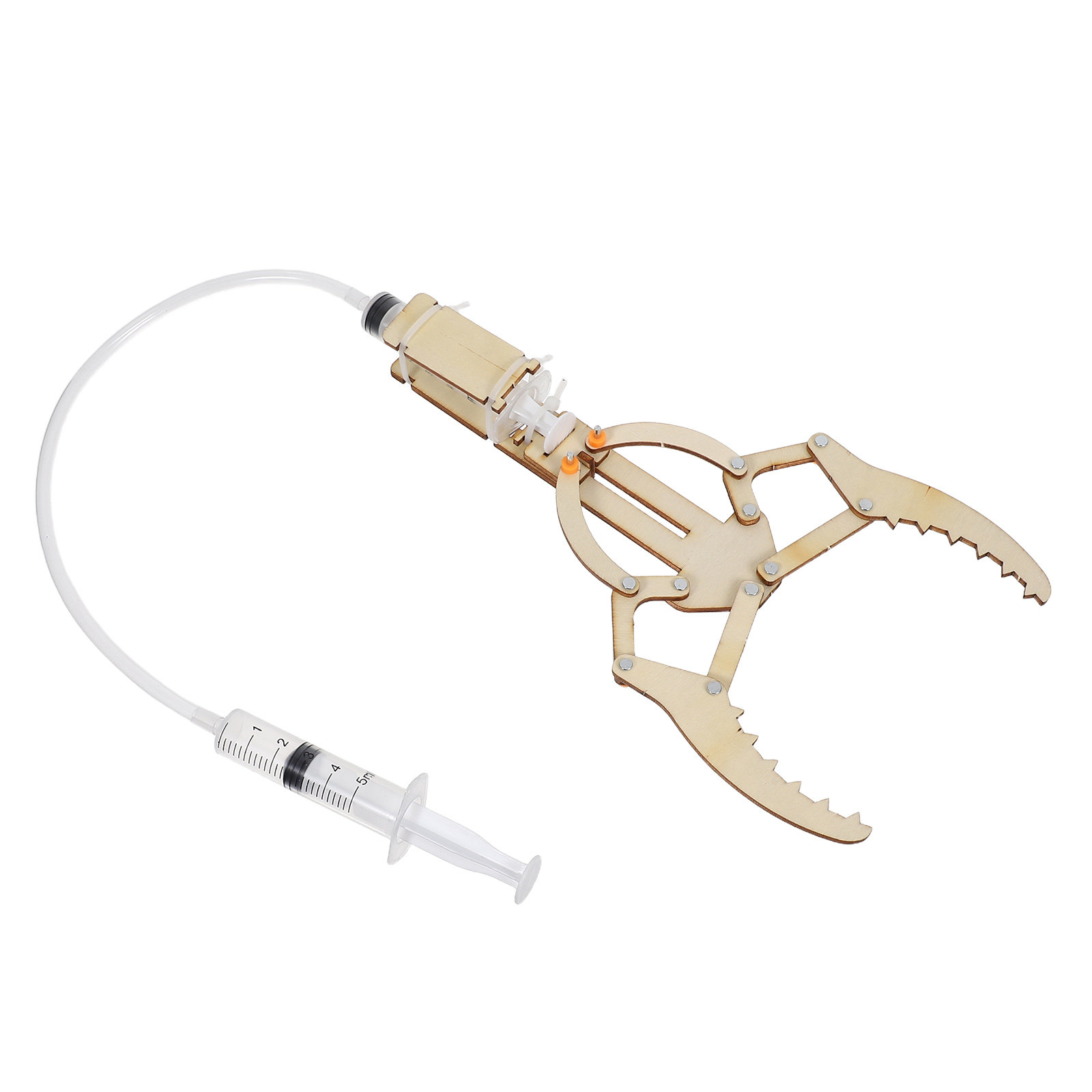 DIY油圧ロボットアーム STEM エンジニアリングキット。 - Robot Arm Kit のレビューと価格