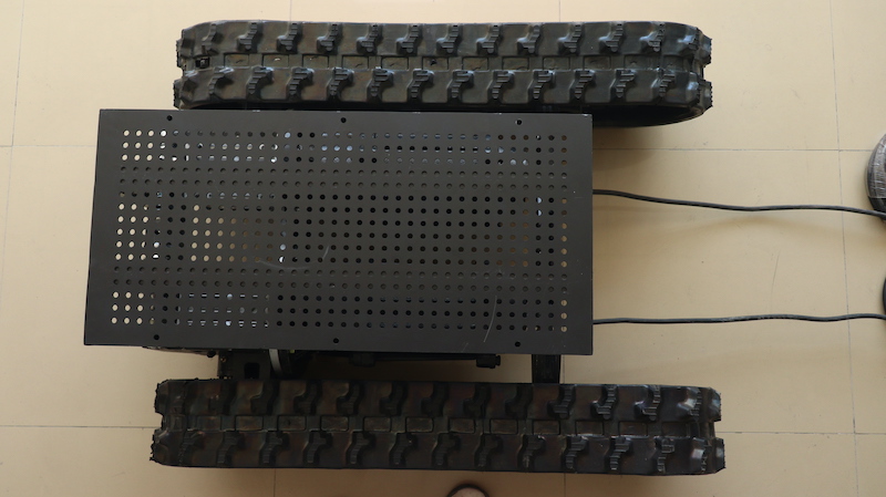 水中IP68ケーブル巻き取りロボットシャーシ、大型パイプライ - Tracked Robot Chassis のレビューと価格
