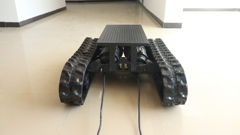 水中IP68ケーブル巻き取りロボットシャーシ、大型パイプライ - Tracked Robot Chassis のレビューと価格
