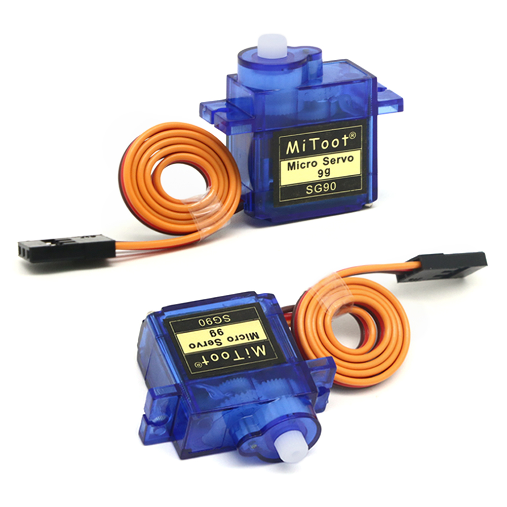 2 個 Mitoot Rc ミニマイクロ 9 グラム 1.6 - Servo Sg90 のレビューと価格