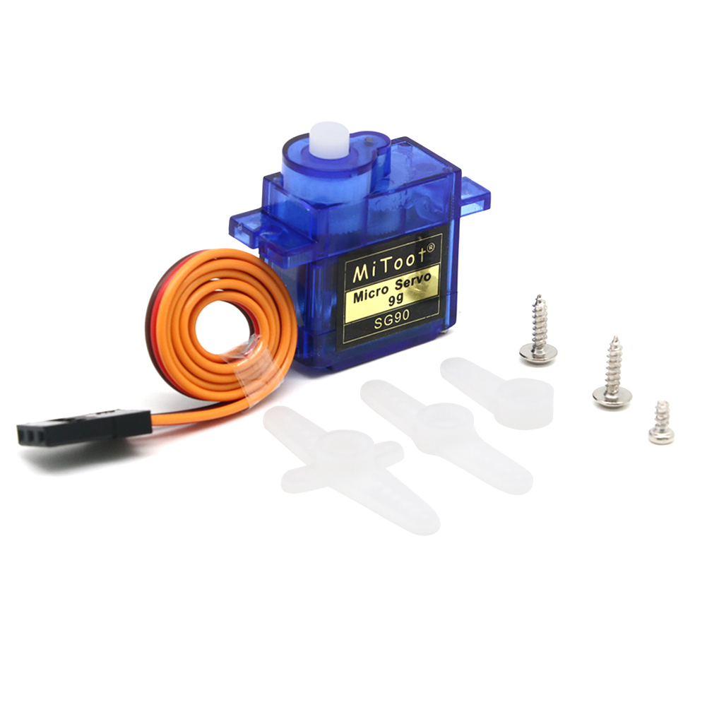 2 個 Mitoot Rc ミニマイクロ 9 グラム 1.6 - Servo Sg90 のレビューと価格