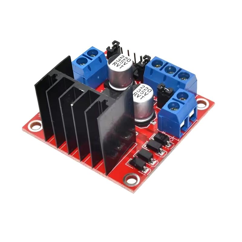 L298Nモータードライバーボード DC＆ステッピングモータ - L298N Module のレビューと価格