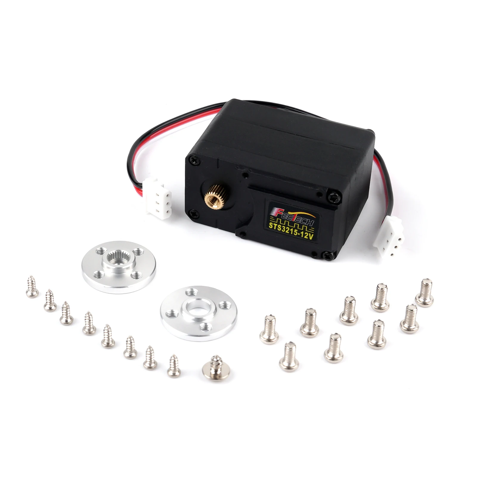 18個 STS3215 12V 30KG サーボ + 18個 - Servo Bracket のレビューと価格