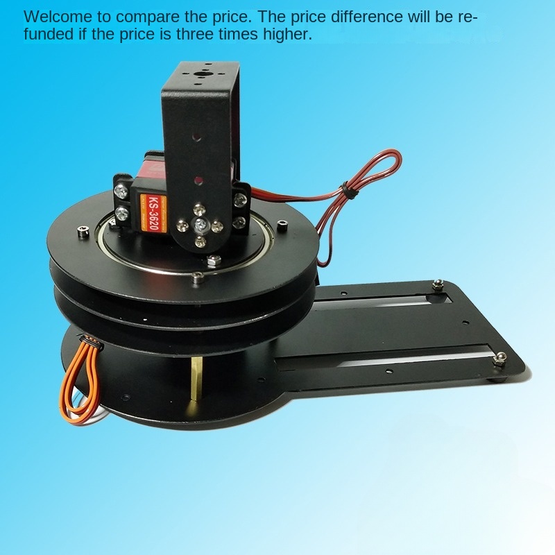 金属合金製回転ジンバルロボット,2 dof,ks3620,P - Arduino Robot のレビューと価格