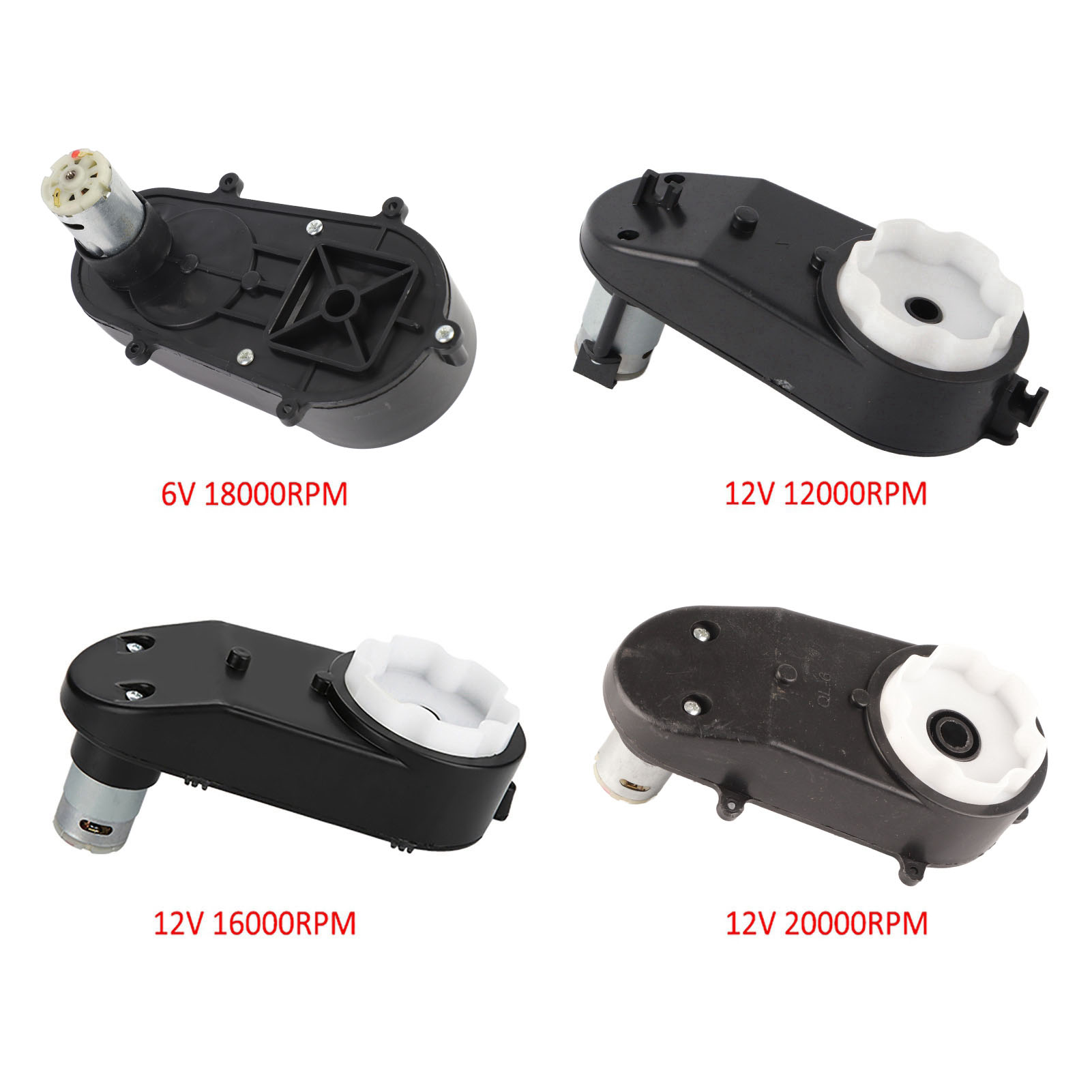 キッドカーギアボックス キッドライドギアボックス RS390 - Geared Motor のレビューと価格