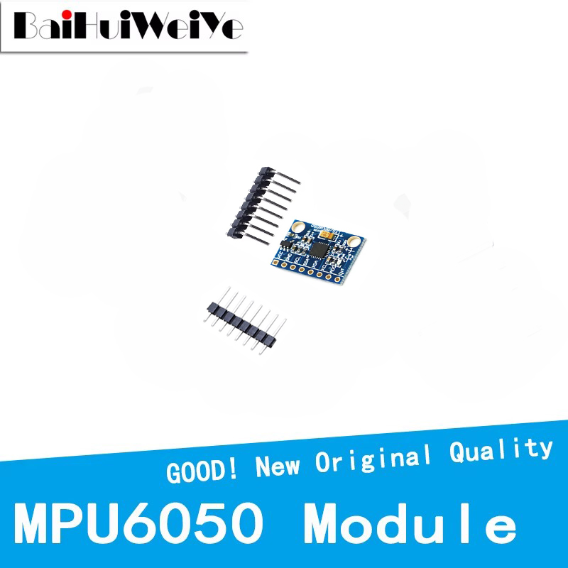 1 個 MPU-6050 GY-521 モジュール 3 軸ア - Accelerometer Mpu6050 のレビューと価格
