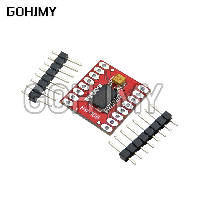 TB6612 DRV8833 デュアルモータードライバー 1 - Motor Driver L298N のレビューと価格