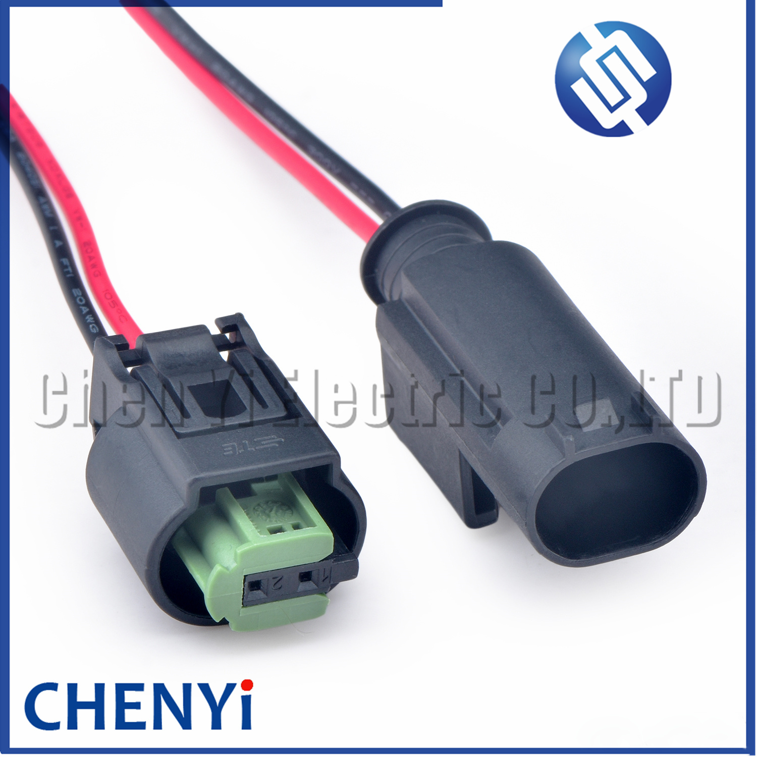 2 ピン防水自動コネクタ空気温度センサーリバースレーダーセン - Infrared Obstacle Sensor のレビューと価格