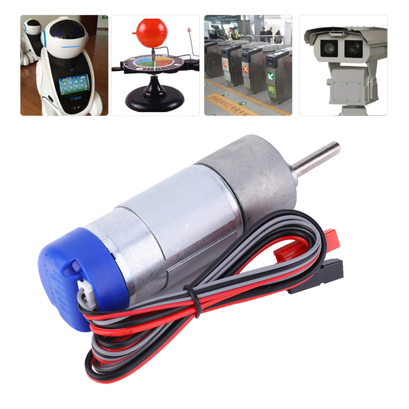 1PC 12V DC ブラシ付きエンコーダーモーター 100 - Dc Motor 12V のレビューと価格