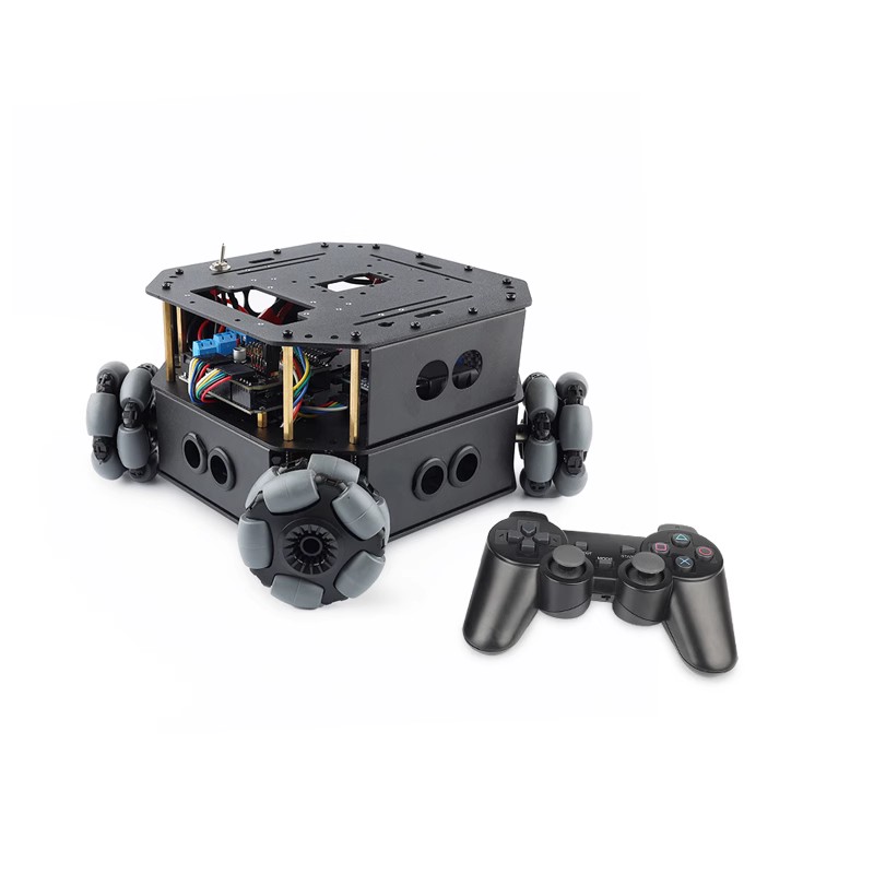 ロボットカーのワイヤレスrcプログラミングロボット,4wd  - Arduino Robot のレビューと価格