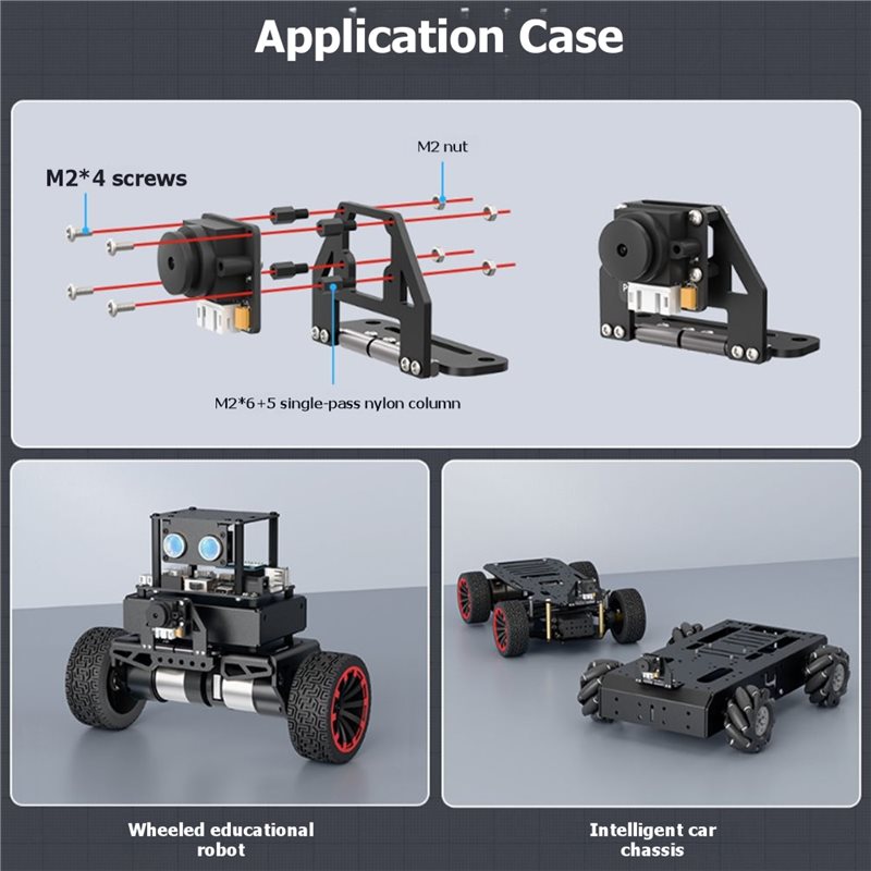 A37T-TSL1401 ブラケット付きリニア CCD カメ - Line Follower Robot のレビューと価格