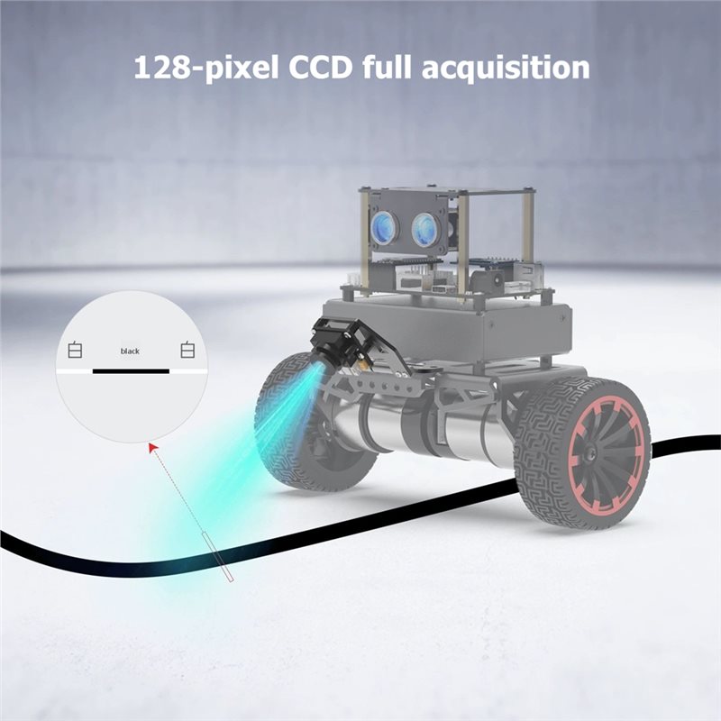 A37T-TSL1401 ブラケット付きリニア CCD カメ - Line Follower Robot のレビューと価格