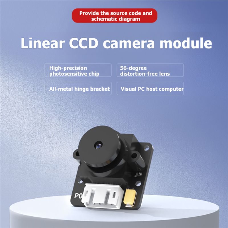 A37T-TSL1401 ブラケット付きリニア CCD カメ - Line Follower Robot のレビューと価格
