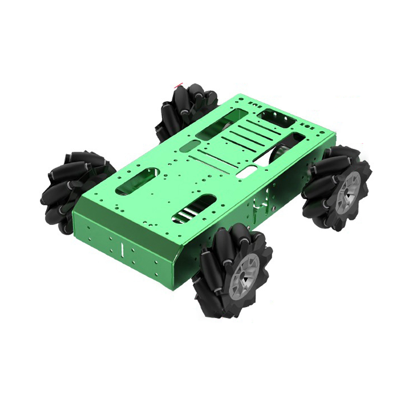 10kg積載 4WD メカナムロボットカー 97mm全方向ホ - Arduino Robot のレビューと価格