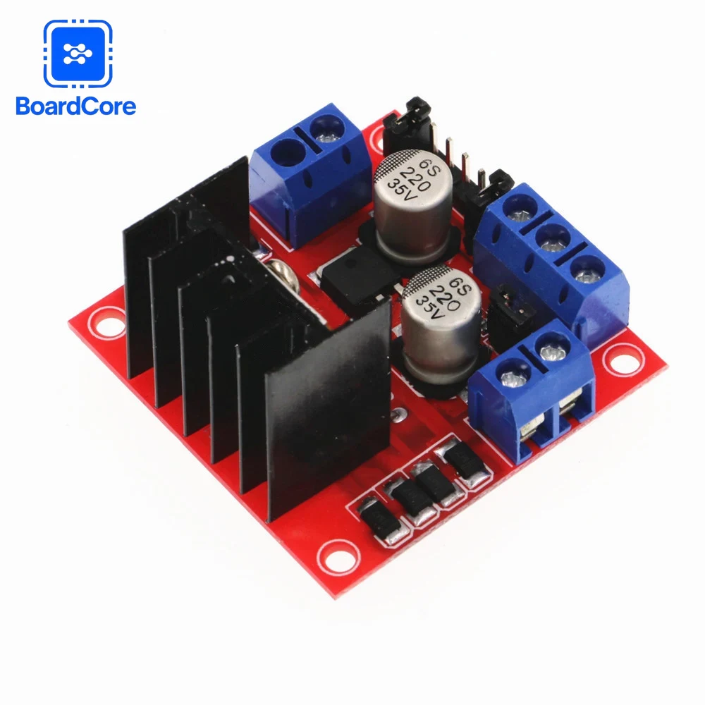 L298N モータードライバーモジュール デュアル H ブリ - L298N Module のレビューと価格