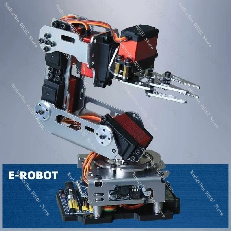 Arduino DIY プログラム可能な金属ロボット用デジタ - Robot Arm Kit のレビューと価格