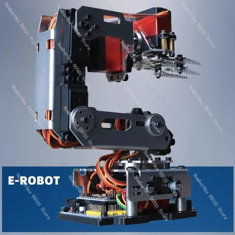 Arduino DIY プログラム可能な金属ロボット用デジタ - Robot Arm Kit のレビューと価格