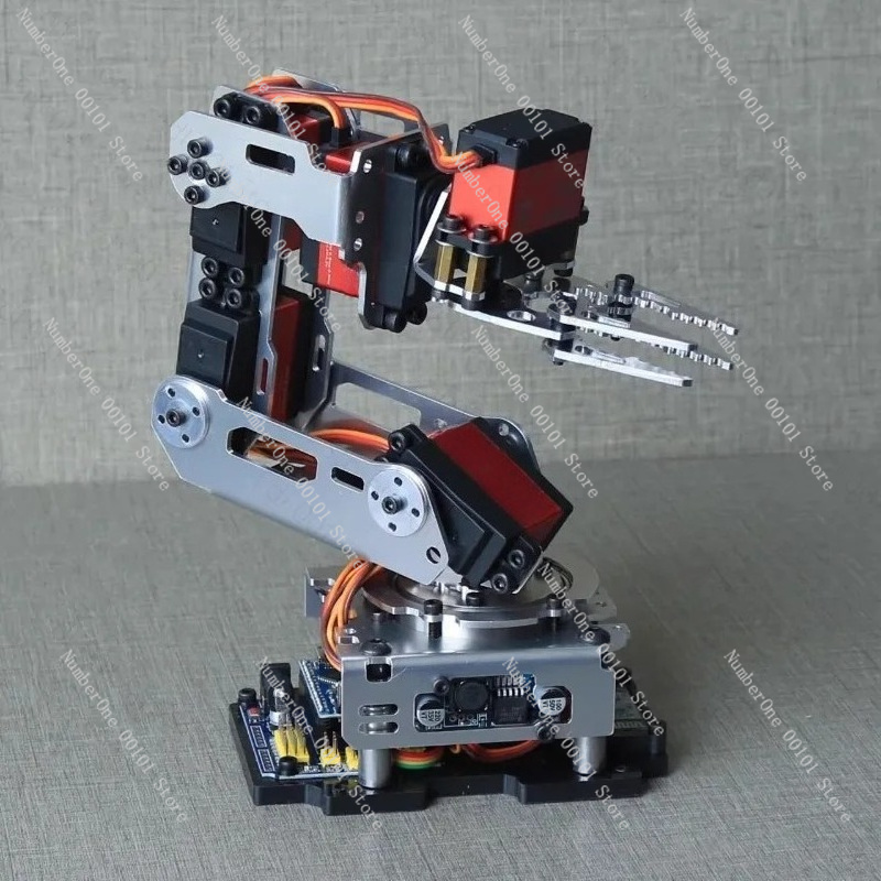 Arduino DIY プログラム可能な金属ロボット用デジタ - Robot Arm Kit のレビューと価格