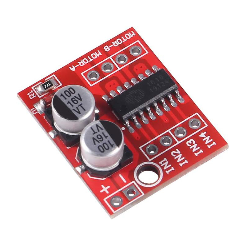 10 個 L298N ミニ DC モータードライバーモジュー - Motor Driver L298N のレビューと価格