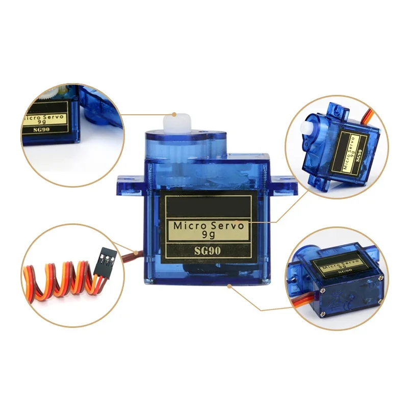 固定翼飛行機マイクロサーボ,ミニサーボモーター,450ヘリコ - Micro Servo のレビューと価格
