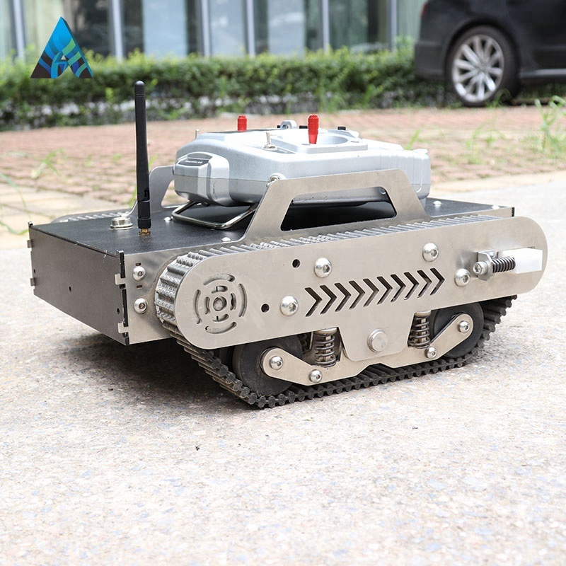 全地形対応RCクローラー、軽量8kgプラットフォーム、20k - Robot Track のレビューと価格