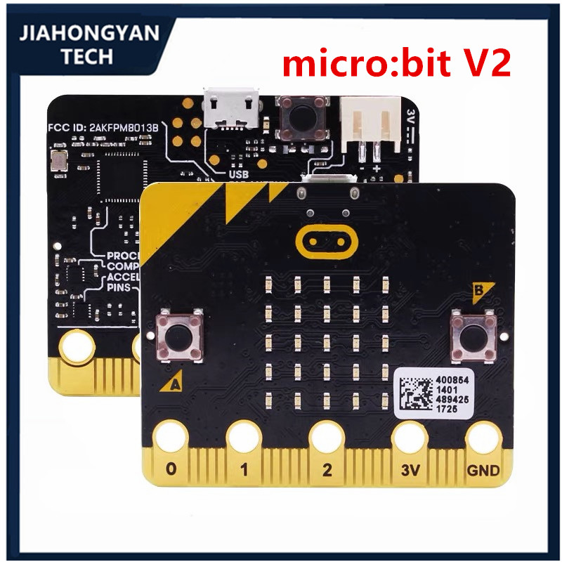 Bbc micro: bit開発ボード,v2 micro:  - Microbit Robot のレビューと価格