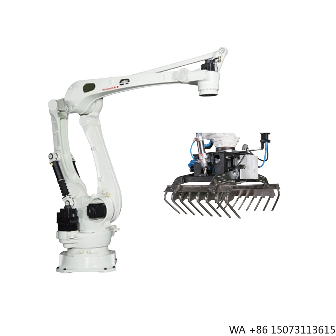 4軸ヘビーデューティーパレタイジングロボットアーム、300k - Robot Gripper のレビューと価格