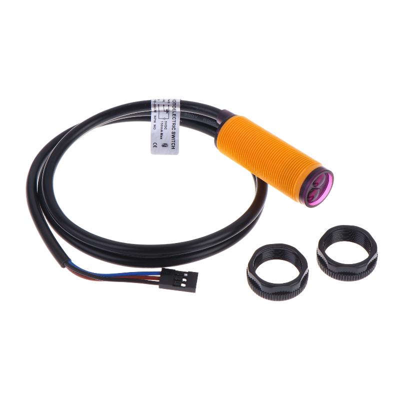*E18-D80NK 赤外線障害物回避センサー 5V 光電ス - Infrared Obstacle Sensor のレビューと価格