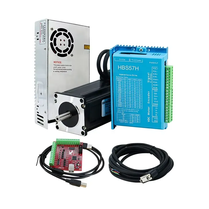 HLTNC Nema23 クローズドループステッピングモータ - Servo Kit のレビューと価格
