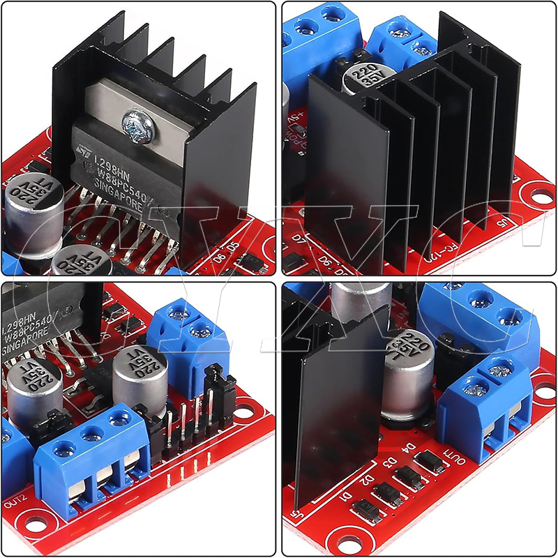 1-10 個 L298N ステッピングモータードライバーコン - Motor Driver L298N のレビューと価格