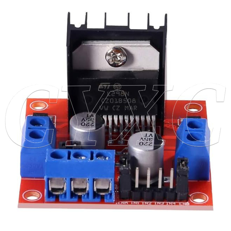 1-10 個 L298N ステッピングモータードライバーコン - Motor Driver L298N のレビューと価格