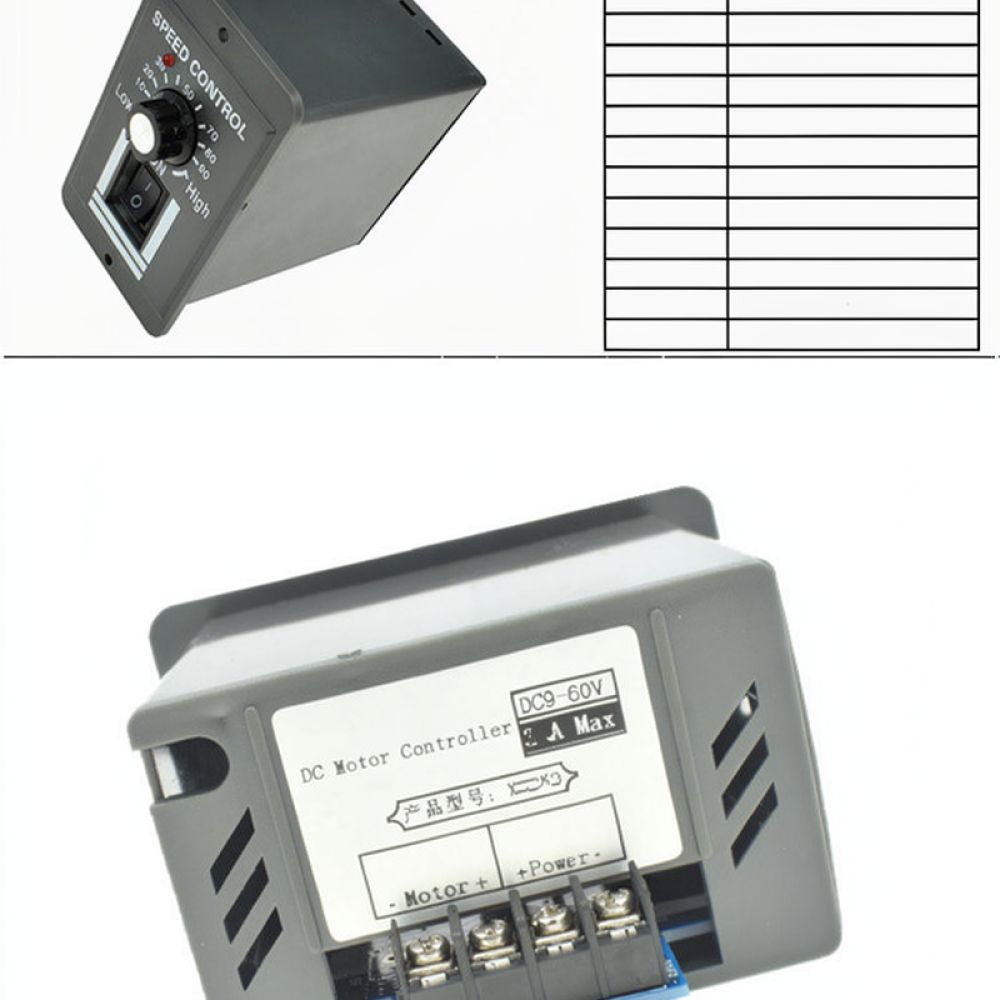 WAVGAT 12V/24V/36V対応、可変直流モーター速 - Dc Motor 12V のレビューと価格