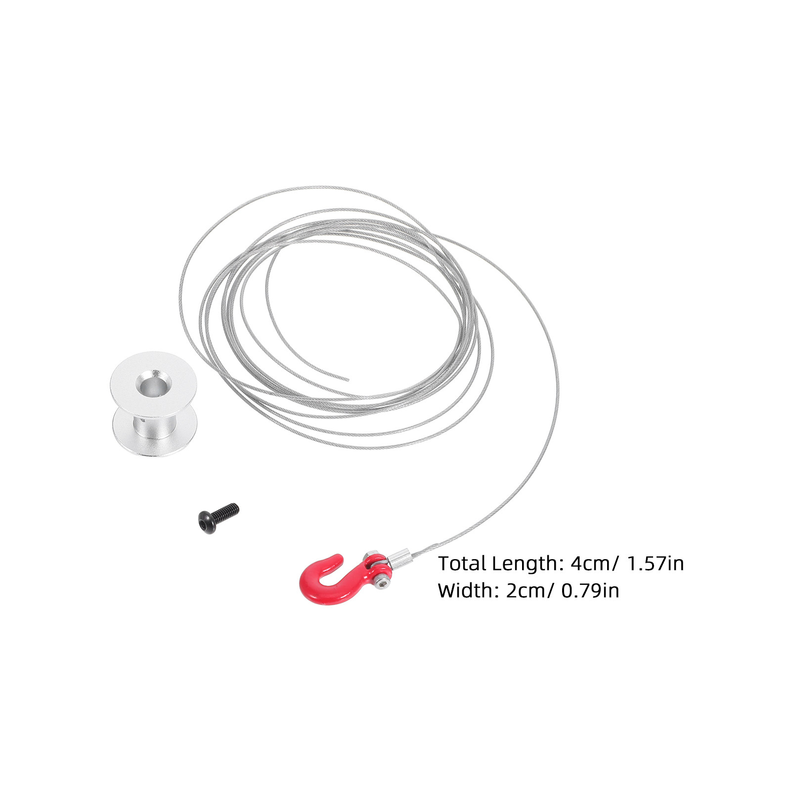 RCウィンチ 25T メタル製 ミニ内部ウィンチキット サー - Servo Kit のレビューと価格