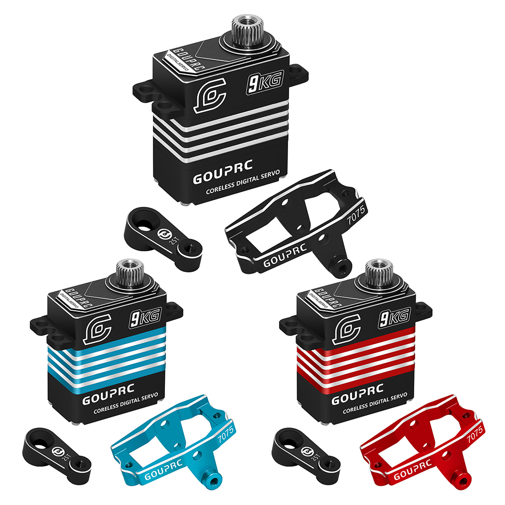 9KG RC デジタルマイクロサーボ、サーボマウントブラケッ - Servo Bracket のレビューと価格