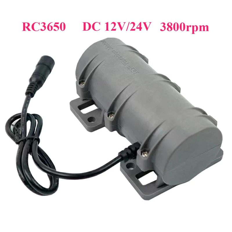 RC3650高速3800RPM DC振動モーター調整可能12 - Dc Motor 12V のレビューと価格