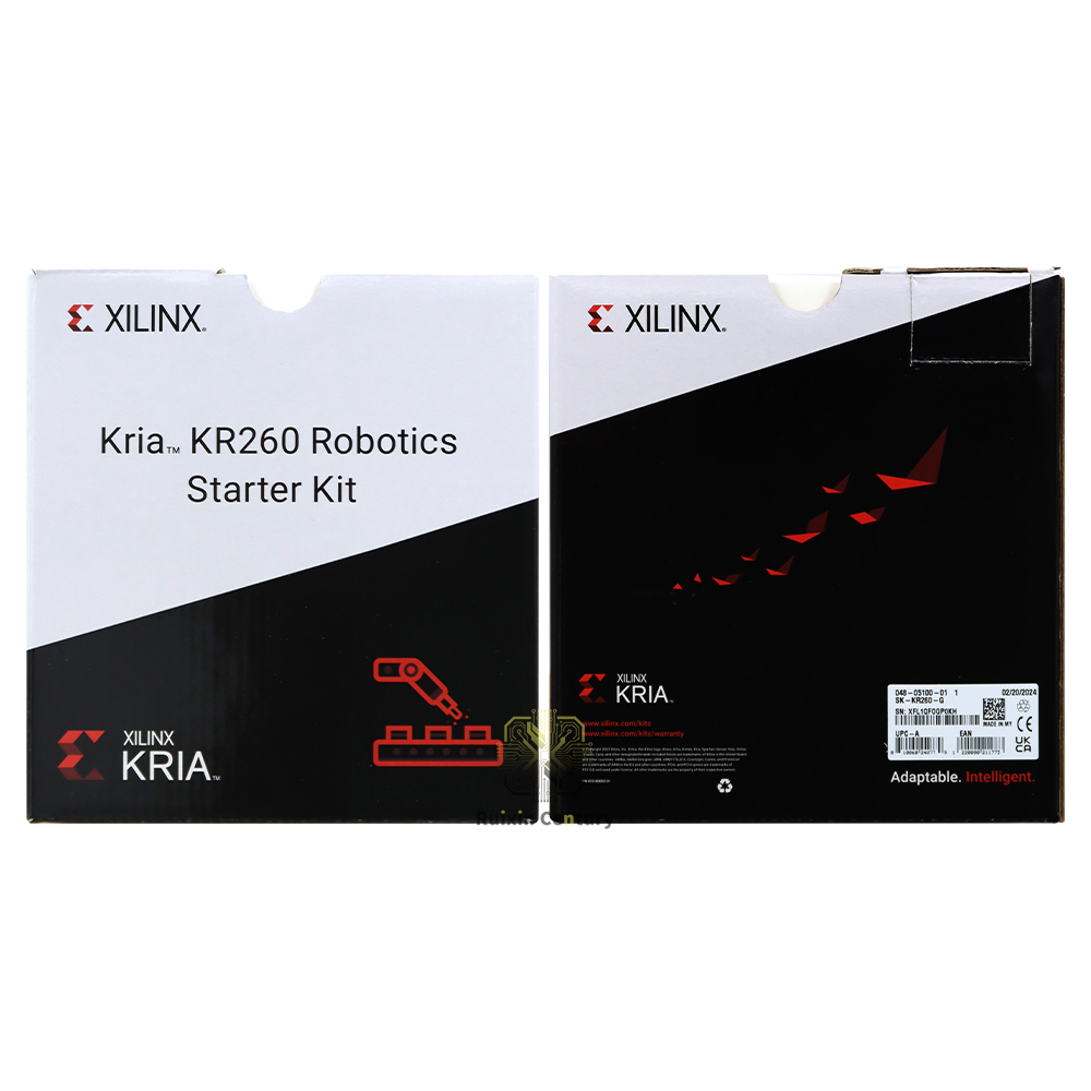 AMD Xilinx SK-KR260-G Kria K26 - Ros Robot のレビューと価格