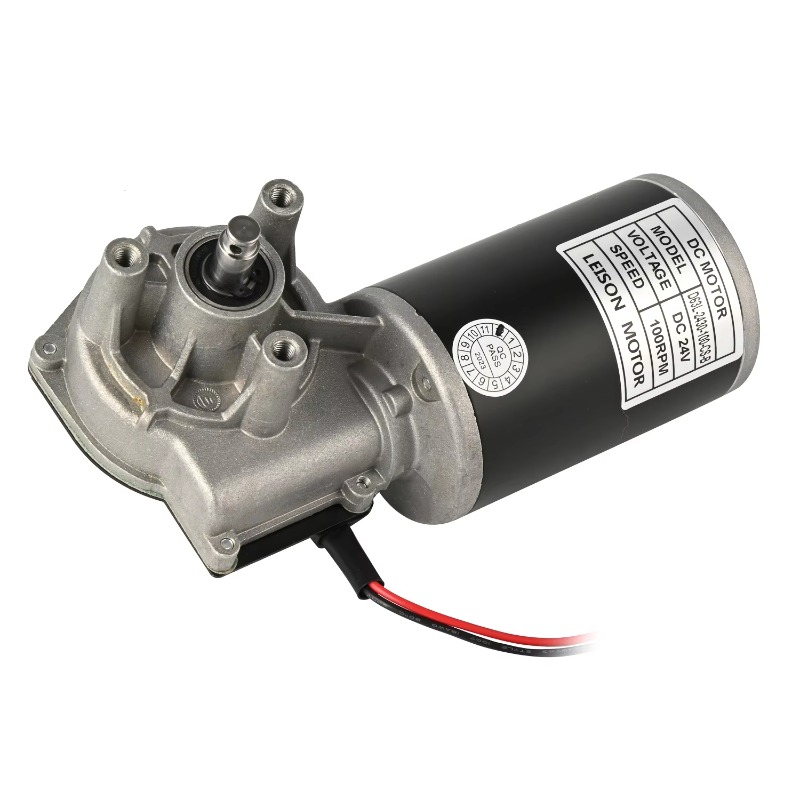 直角DCウォームギアモーター 12V 24V 48V 110 - Dc Motor 12V のレビューと価格