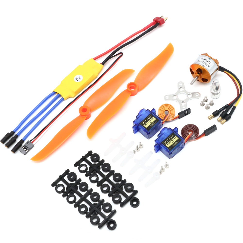 ブラシレスモーターa2212,2212または6035 kv, - Servo Sg90 のレビューと価格