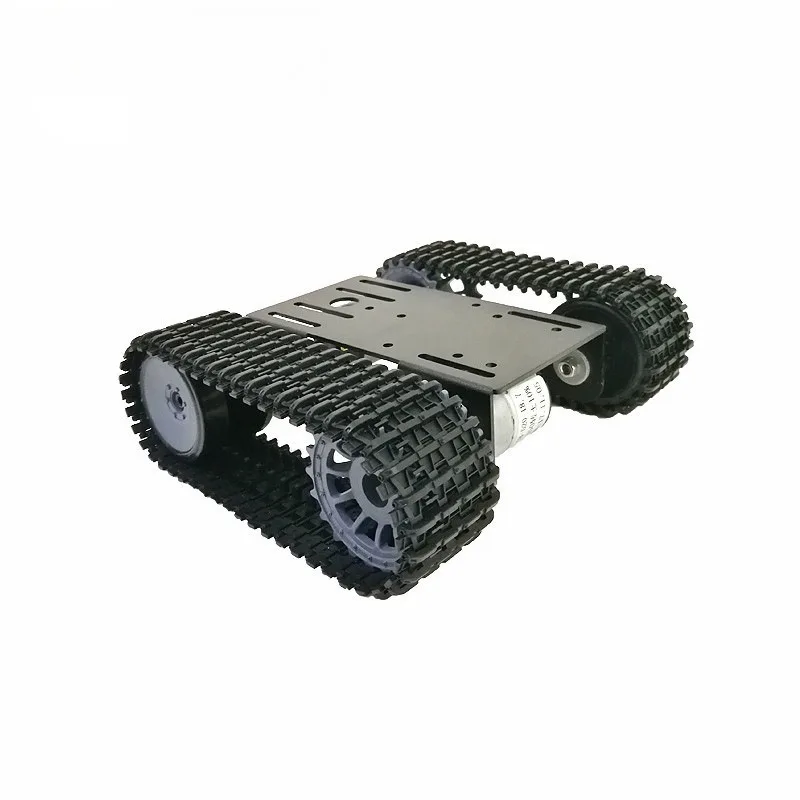 A19Q-スマートタンクカーシャーシ追跡クローラーロボットプ - Tracked Robot Chassis のレビューと価格